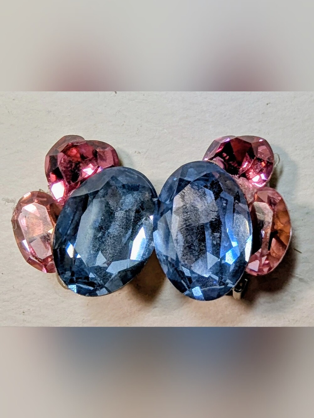 Wendy Gell Swarovski Earrings